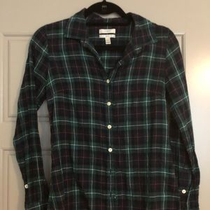 JCrew Flannel